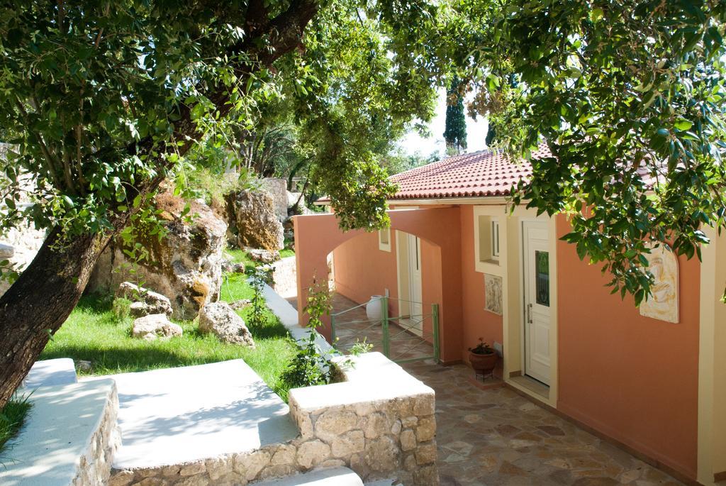 Blue Princess Hotel And Suites Liapades Exterior foto