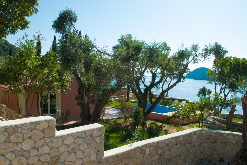 Blue Princess Hotel And Suites Liapades Exterior foto
