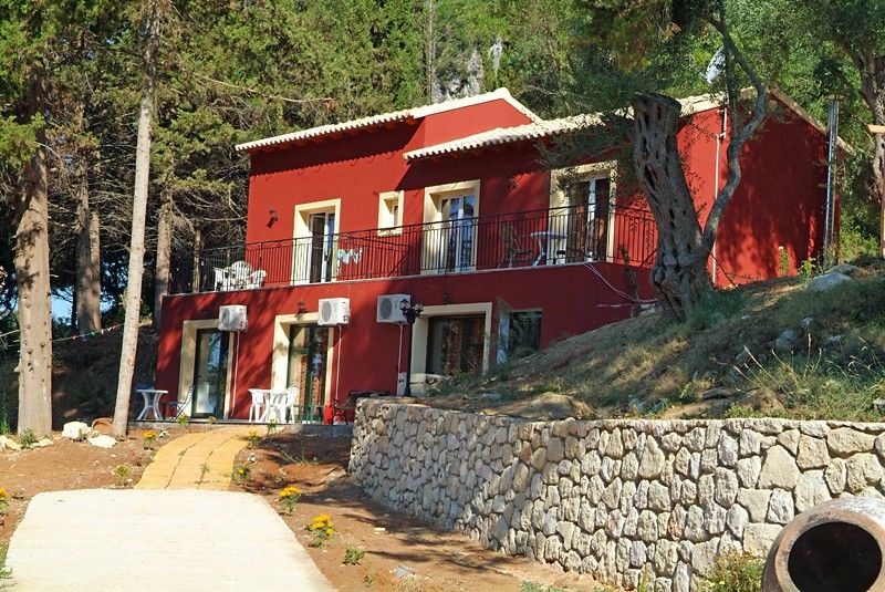 Blue Princess Hotel And Suites Liapades Exterior foto
