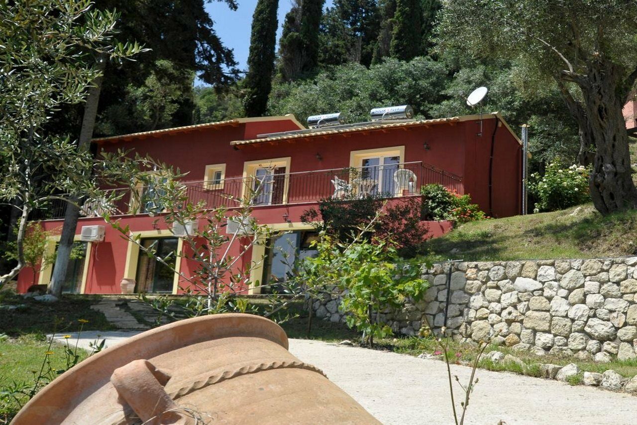 Blue Princess Hotel And Suites Liapades Exterior foto