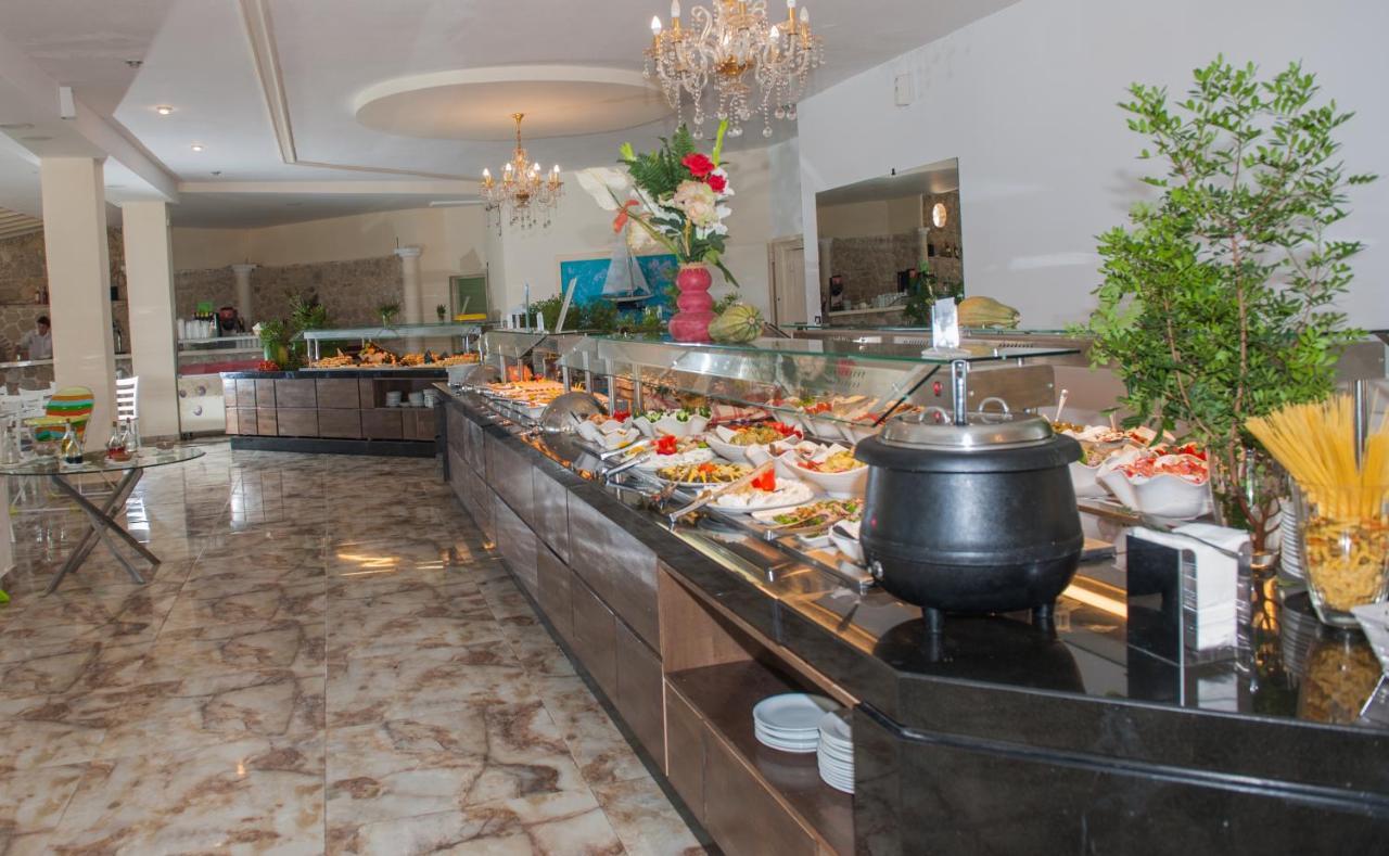 Blue Princess Hotel And Suites Liapades Exterior foto