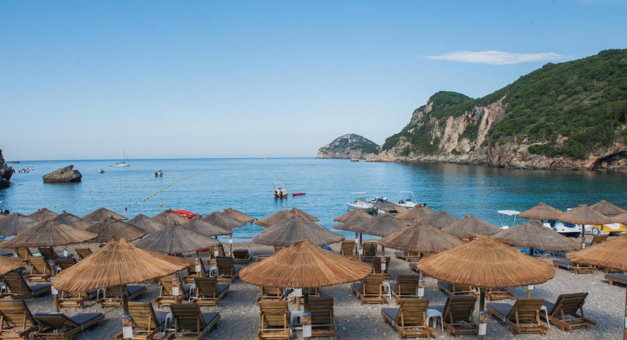 Blue Princess Hotel And Suites Liapades Exterior foto