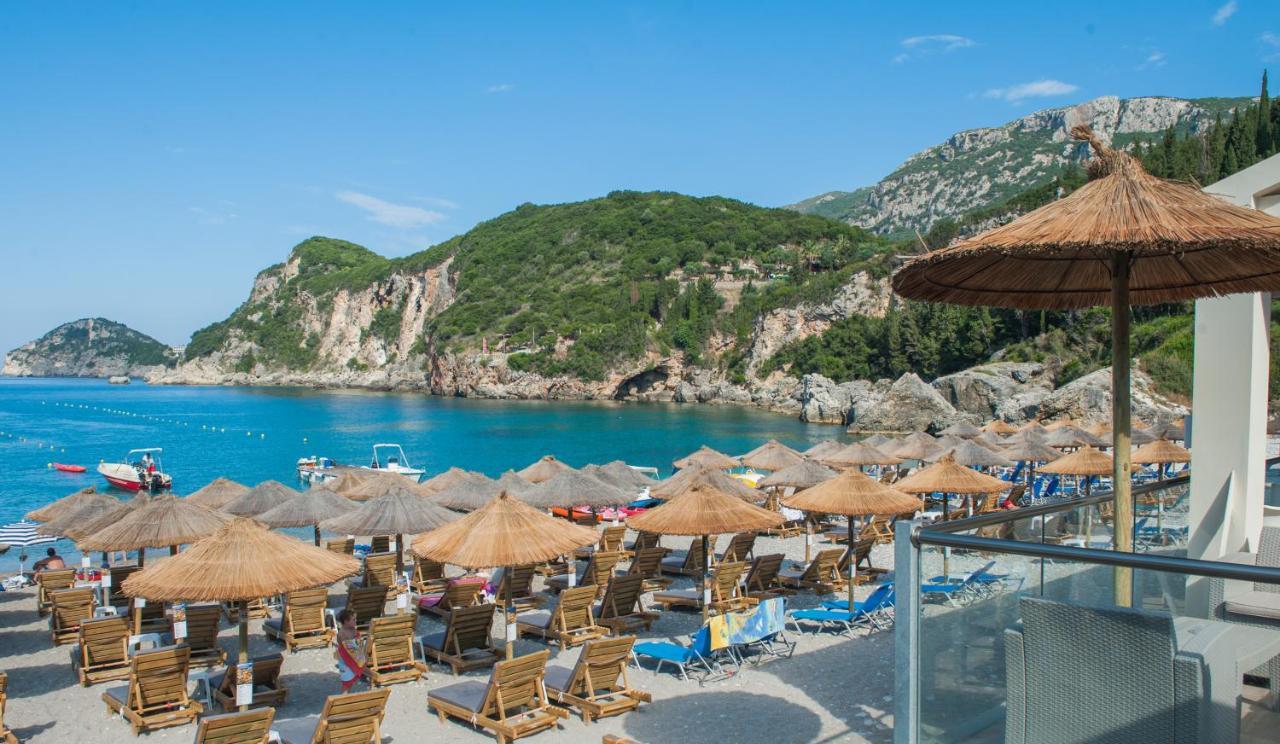 Blue Princess Hotel And Suites Liapades Exterior foto